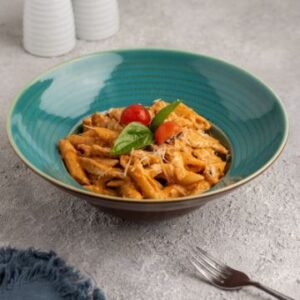 Penne contadina with chicken & mushroom (mix sauce)