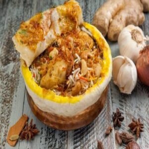 Chicken dum Biryani