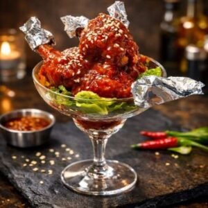 Chicken lollipop
