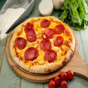 Pepperoni pizza