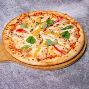 Chicken pizza