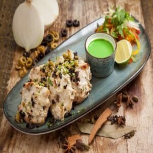Lasooni chicken Tikka