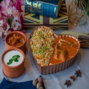 Butter Chicken biryani